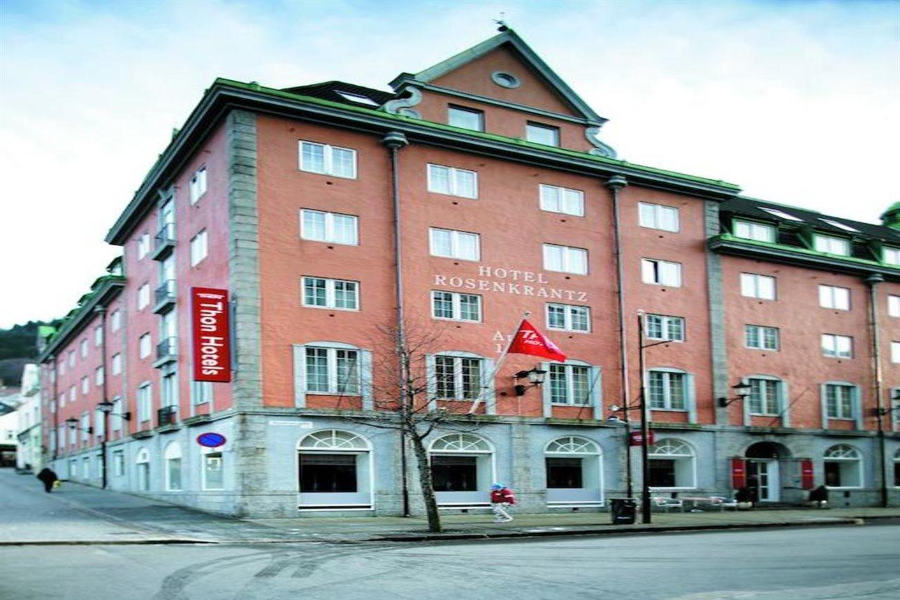 Thon Hotel Rosenkrantz Bergen Exterior foto