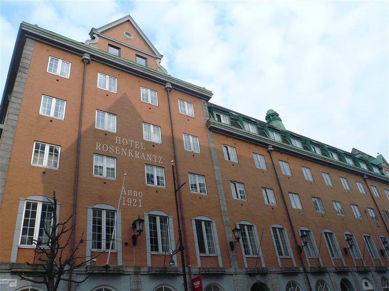 Thon Hotel Rosenkrantz Bergen Exterior foto